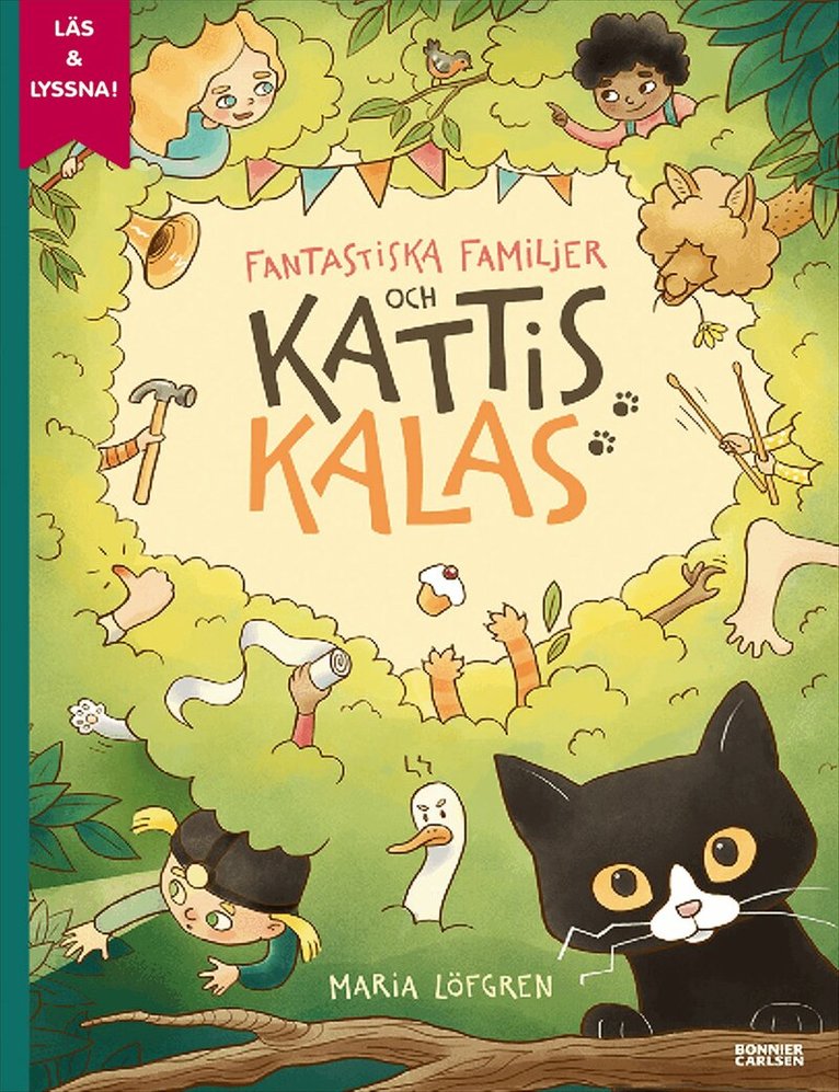 Maria Löfgren - Fantastiska familjer och Kattis kalas, E-bok