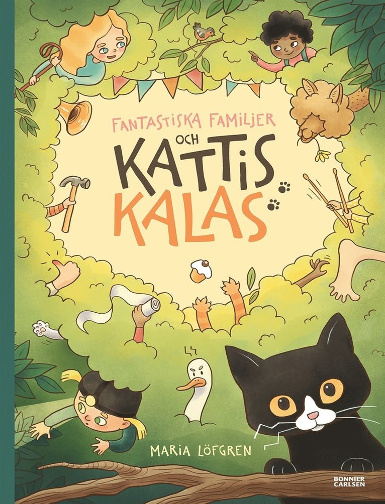 Maria Löfgren - Fantastiska familjer och Kattis kalas, E-bok