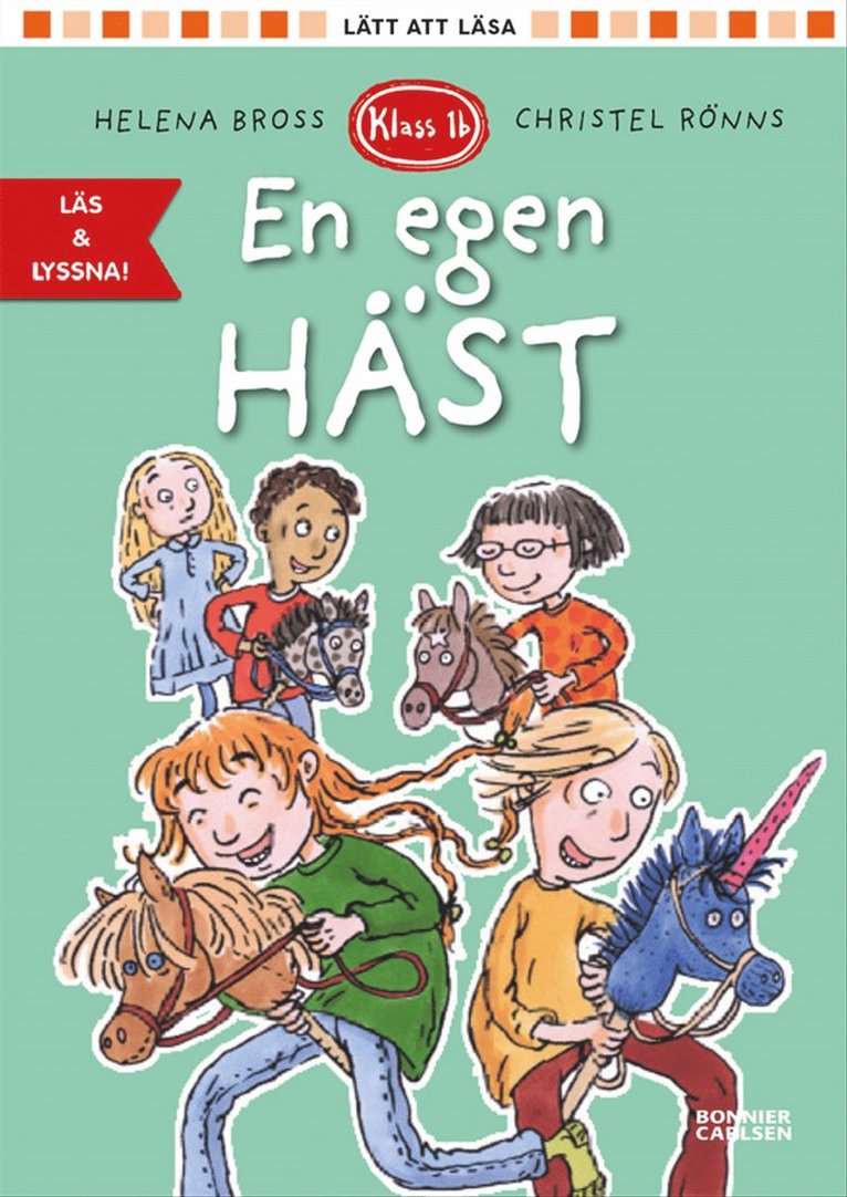 Helena Bross - En egen häst, E-bok
