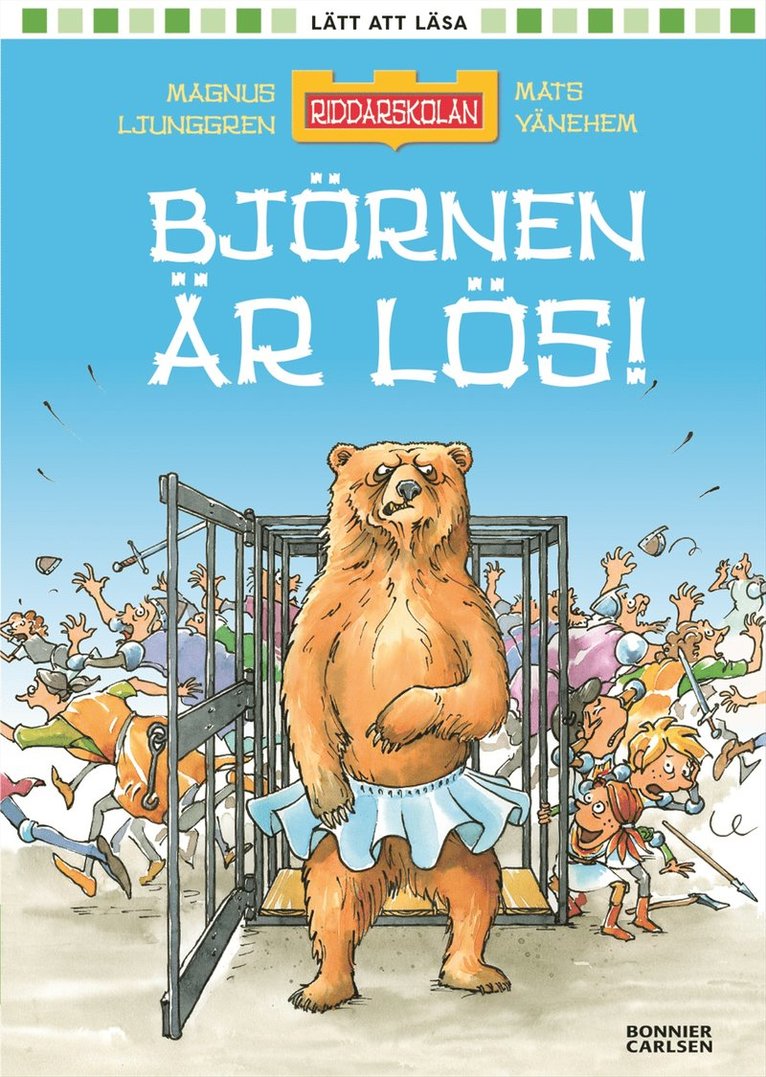 Magnus Ljunggren - Björnen är lös!, E-bok