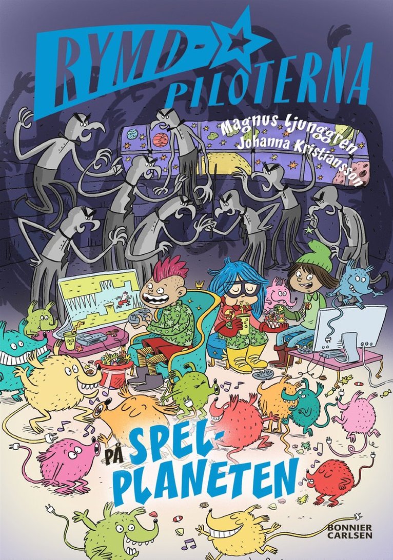 Magnus Ljunggren - Rymdpiloterna på spelplaneten, E-bok