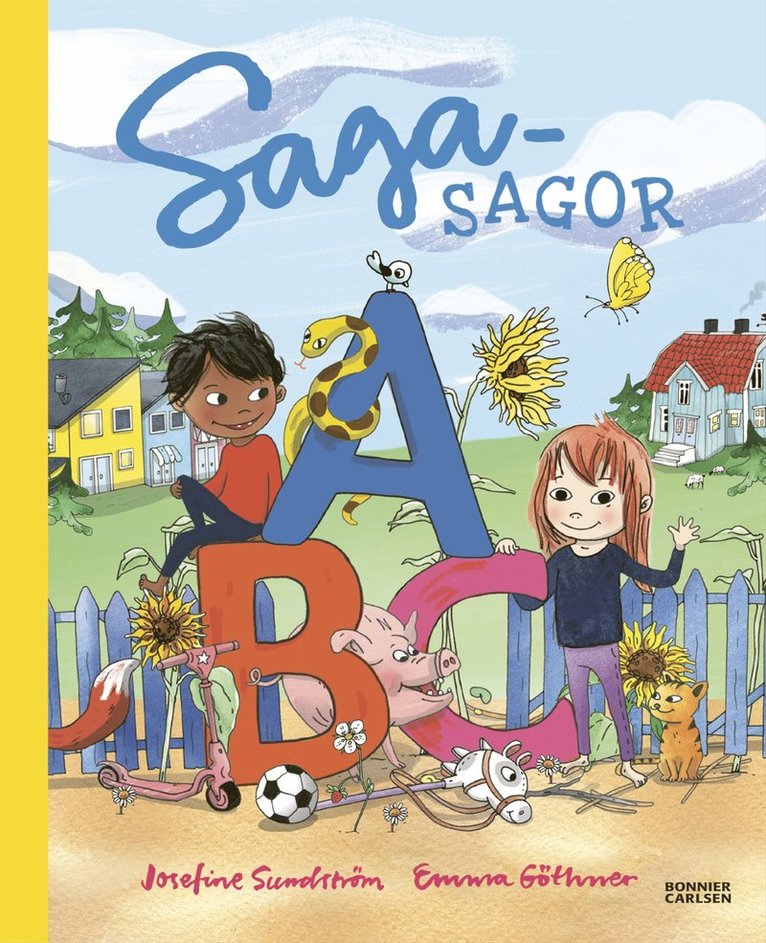 Josefine Sundström, Emma Göthner - Sagasagor ABC, E-bok