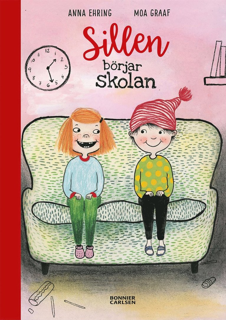 Anna Ehring - Sillen börjar skolan, E-bok