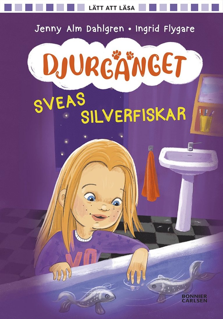 Jenny Alm Dahlgren - Sveas silverfiskar, E-bok