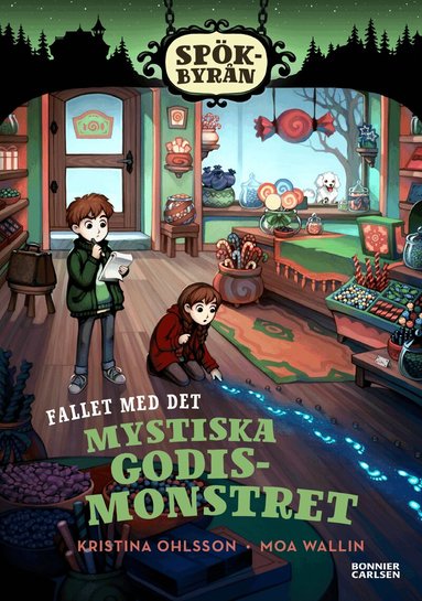 Kristina Ohlsson - Fallet med det mystiska godismonstret, Inbunden