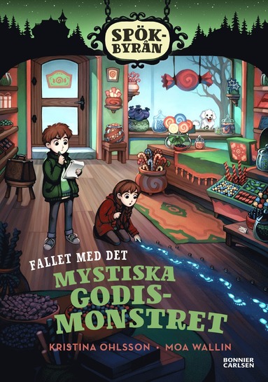 Kristina Ohlsson Fallet med det mystiska godismonstret