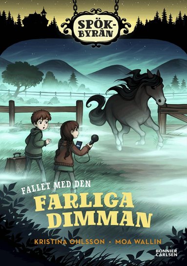 Kristina Ohlsson - Fallet med den farliga dimman, Inbunden