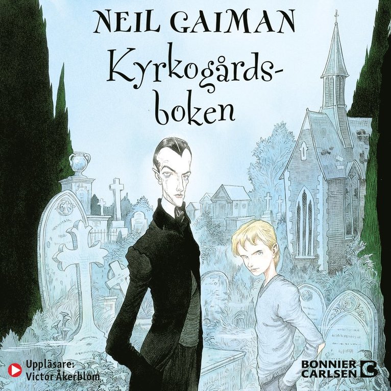 Neil Gaiman - Kyrkogårdsboken, Ljudbok