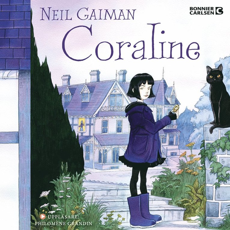 Neil Gaiman - Coraline, Ljudbok