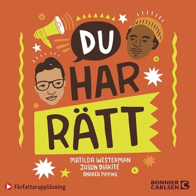 Jason Timbuktu Diakité, Matilda Westerman - Du har rätt!, Ljudbok