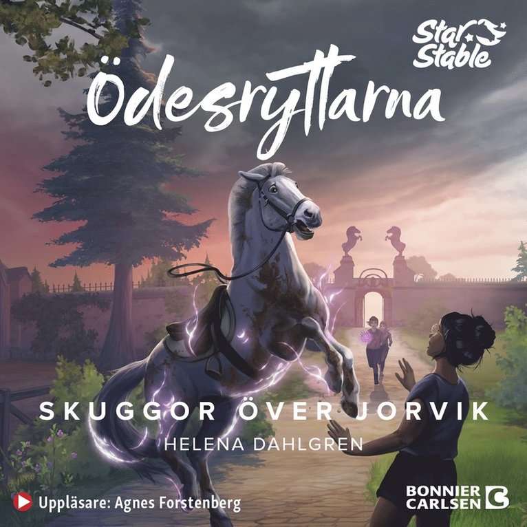 Helena Dahlgren - Ödesryttarna. Skuggor över Jorvik, Ljudbok