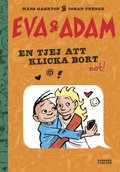 En tjej att klicka bort