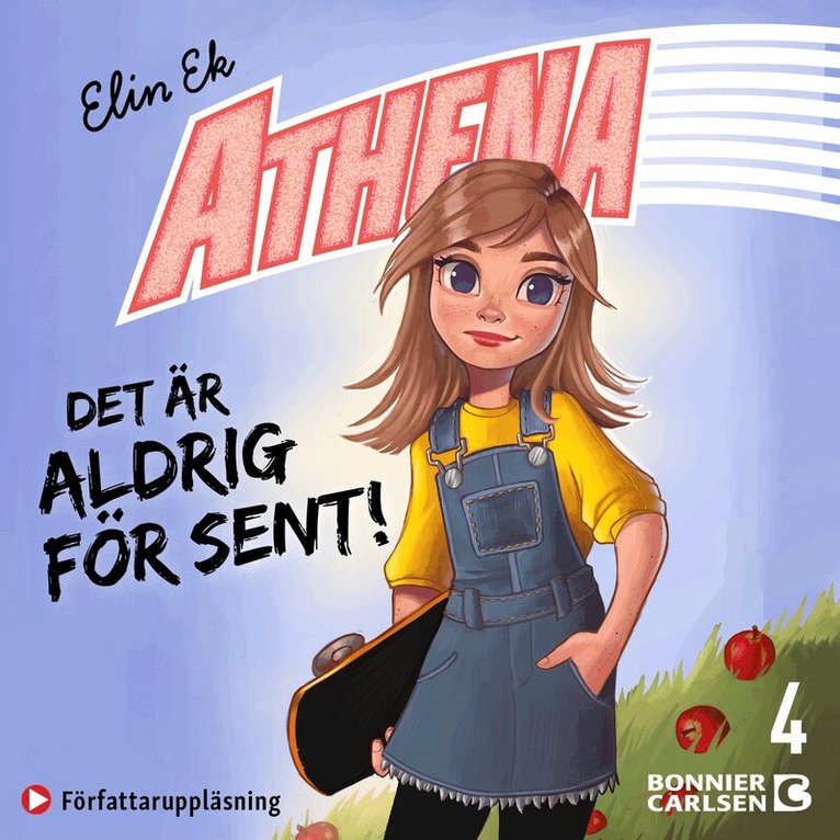 Elin Ek - Det är aldrig för sent!, Ljudbok