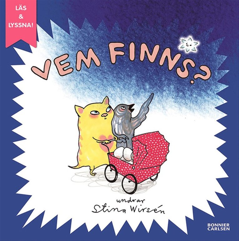 Stina Wirsén - Vem finns? (e-bok + ljud), E-bok