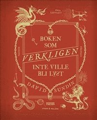 Boken som VERKLIGEN inte ville bli lst