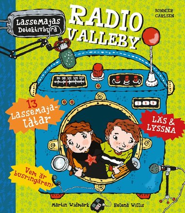 Martin Widmark - Radio Valleby, Inbunden. Tillgänglighet: Lägg till