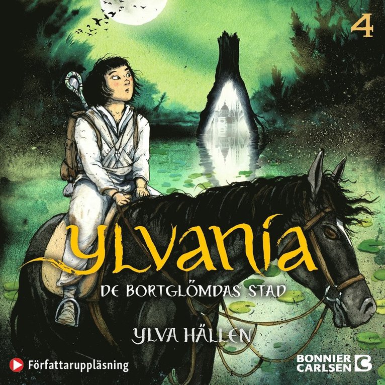 Ylva Hällen - De bortglömdas stad, Ljudbok