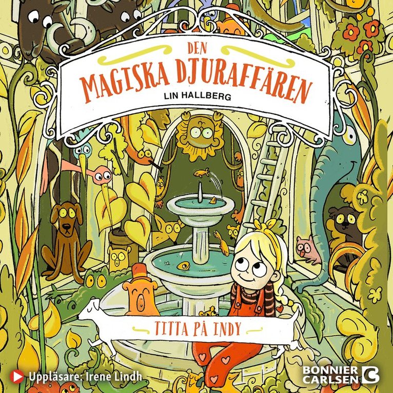 Lin Hallberg - Titta på Indy, Ljudbok