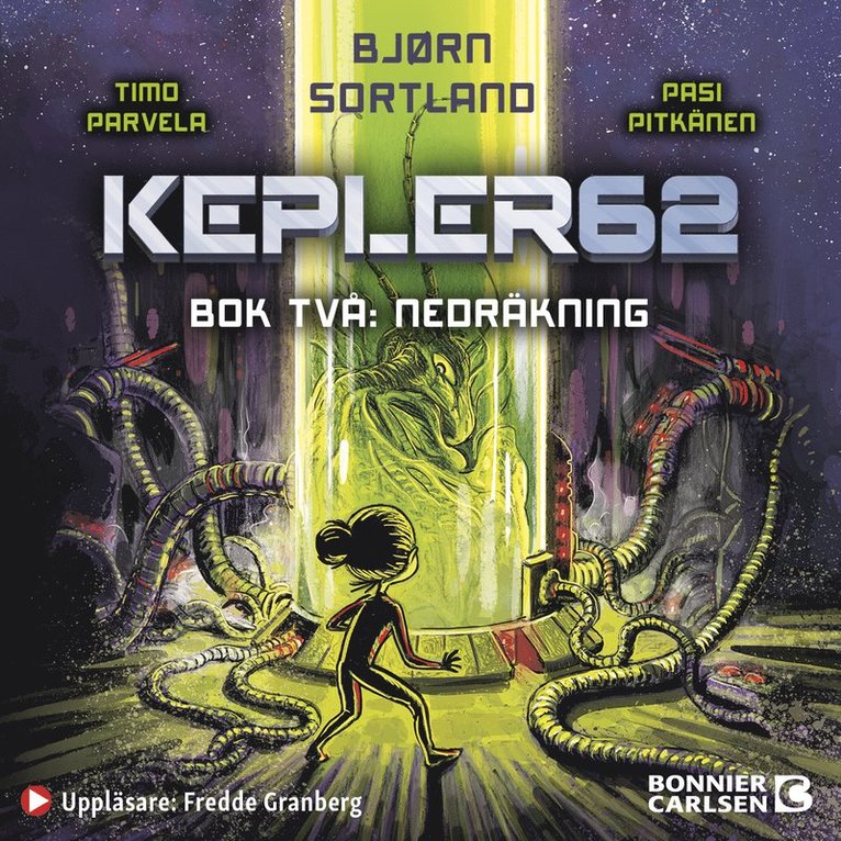 Timo Parvela, Bjorn Sortland - Nedräkning, Ljudbok
