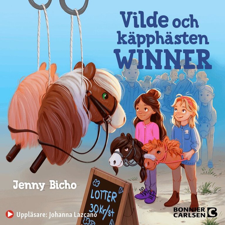 Jenny Bicho - Vilde och käpphästen Winner, Ljudbok