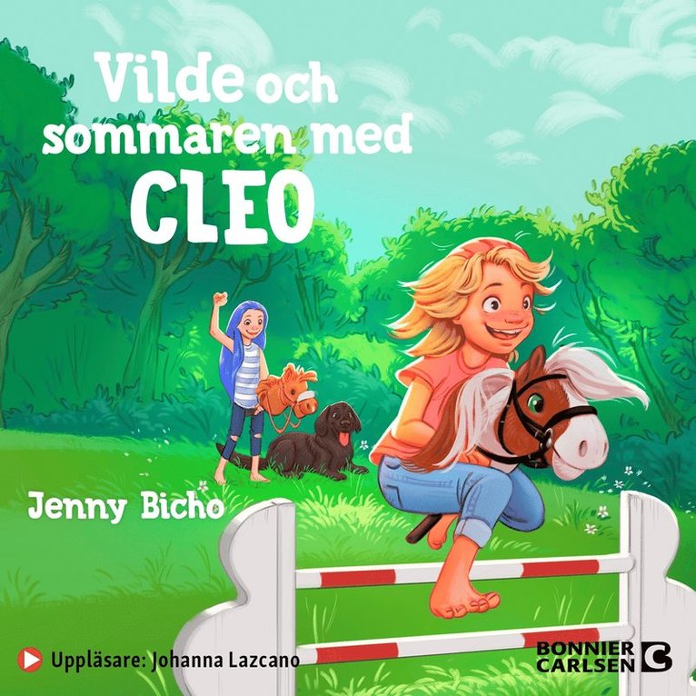 Jenny Bicho - Vilde och sommaren med Cleo, Ljudbok