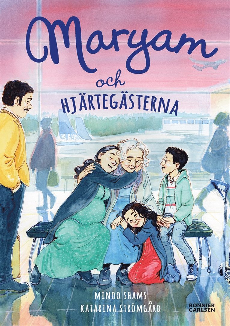 Minoo Shams - Maryam och hjärtegästerna, E-bok