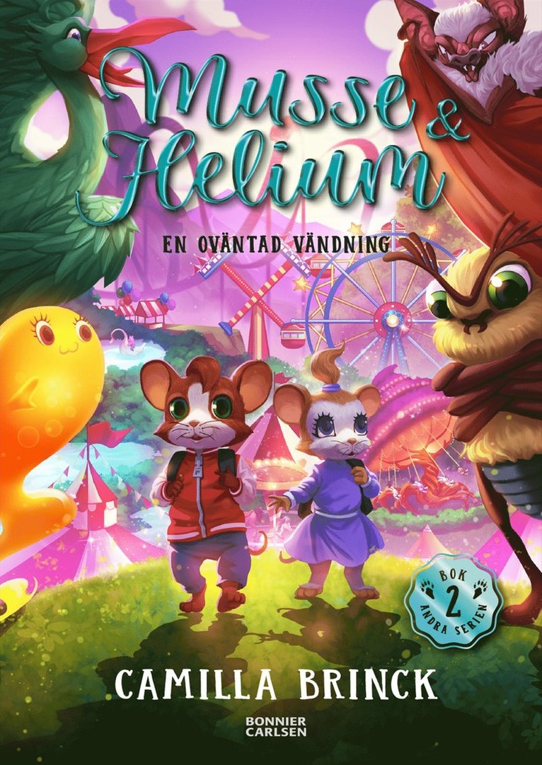 Camilla Brinck - Musse & Helium. En oväntad vändning, E-bok
