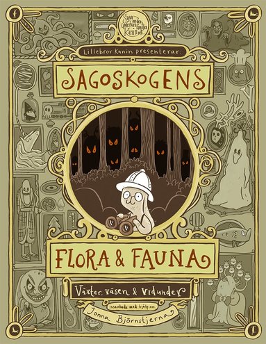Jonna Björnstjerna - Sagoskogens flora och fauna, E-bok