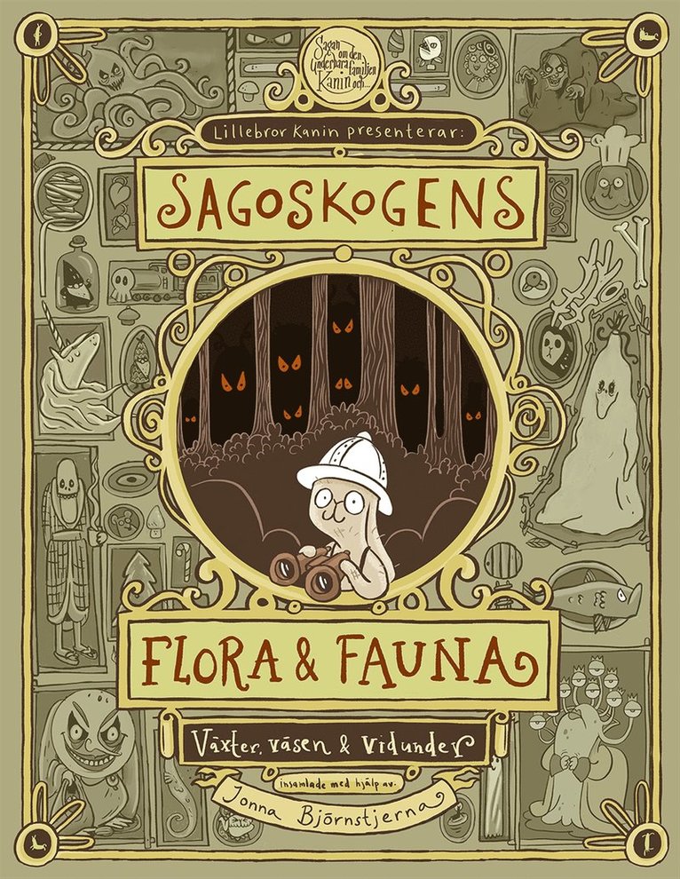 Jonna Björnstjerna - Sagoskogens flora och fauna, E-bok