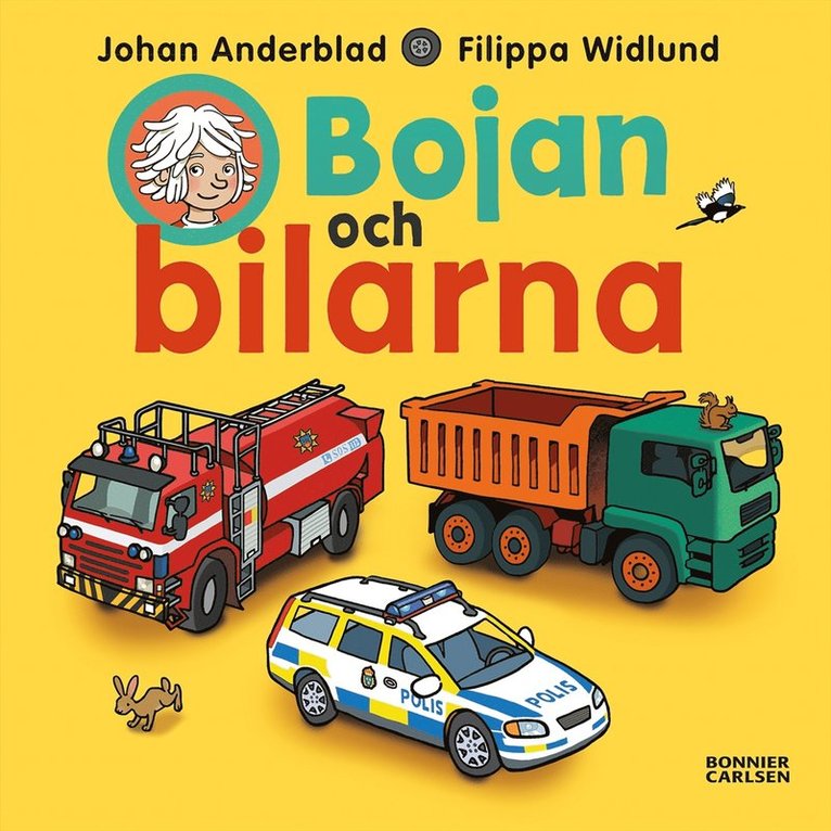 Johan Anderblad, Filippa Widlund - Bojan och bilarna, E-bok