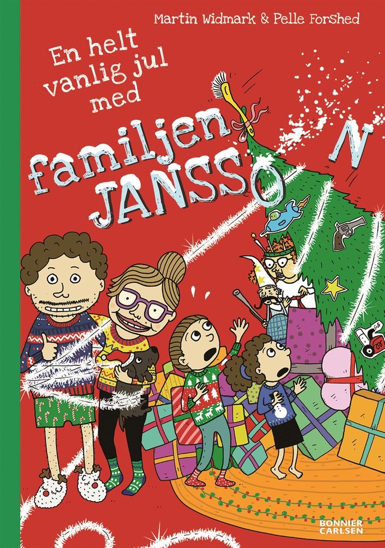 Martin Widmark - En helt vanlig jul med familjen Jansson, E-bok