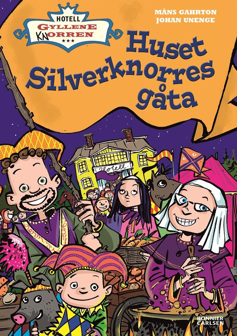 Måns Gahrton, Johan Unenge - Huset Silverknorres gåta, E-bok