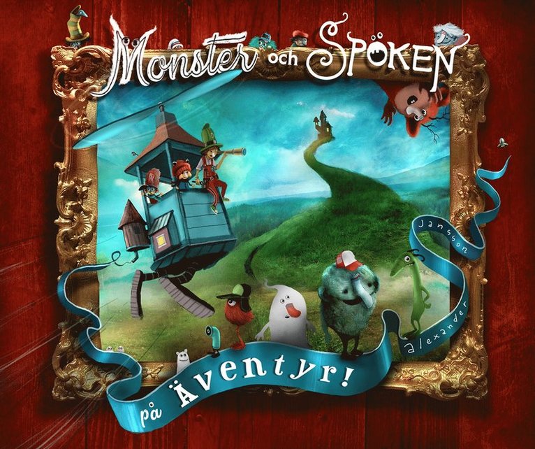 Alexander Jansson - Monster och spöken på äventyr, E-bok
