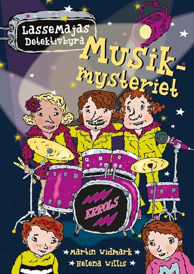 Martin Widmark - Musikmysteriet, E-bok