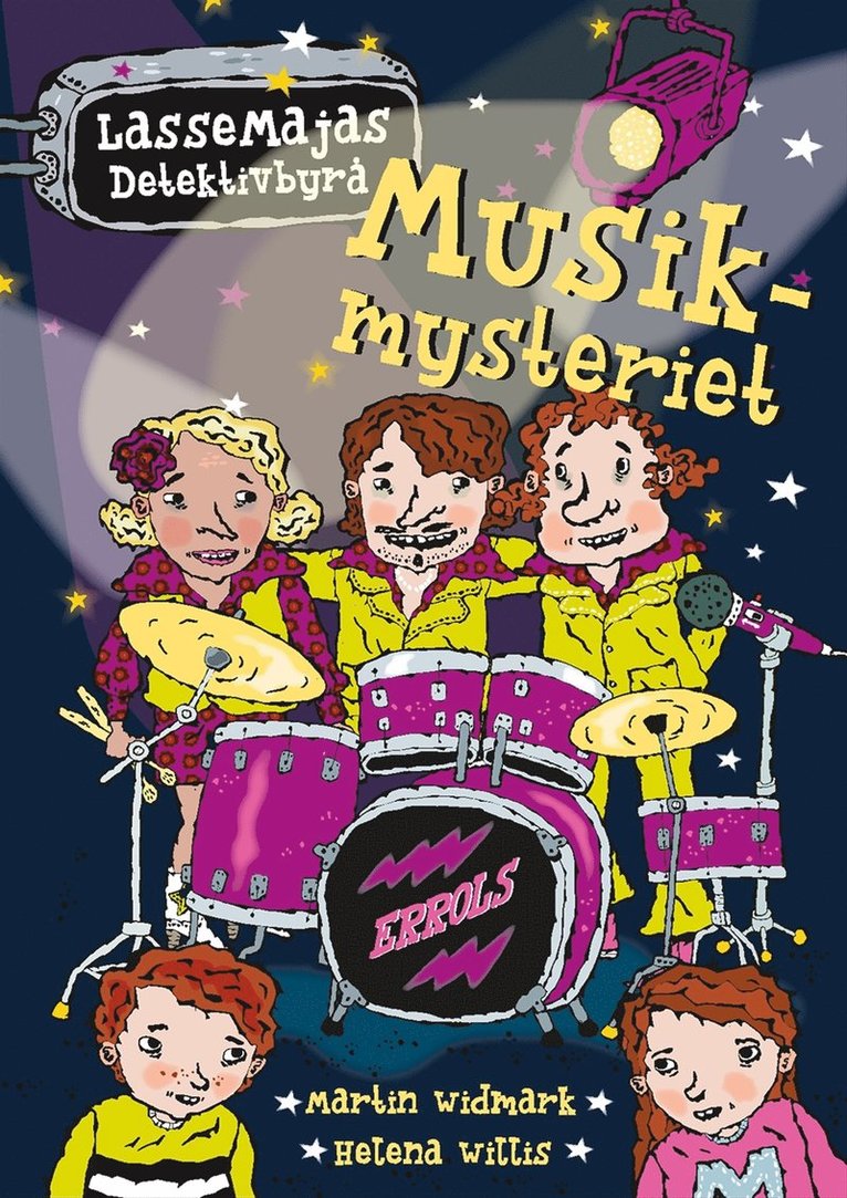 Martin Widmark - Musikmysteriet, E-bok