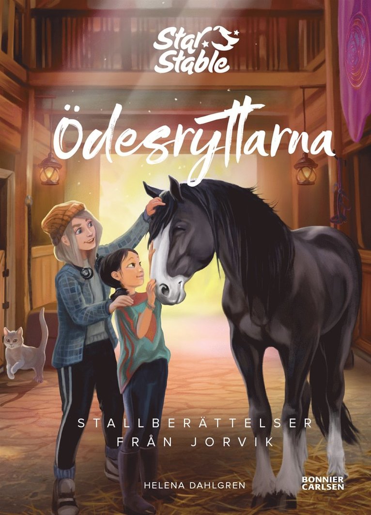 Helena Dahlgren, Star Stable Entertainment - Stallberättelser från Jorvik, E-bok