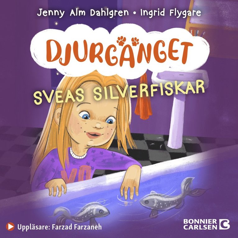 Jenny Alm Dahlgren - Sveas silverfiskar, Ljudbok