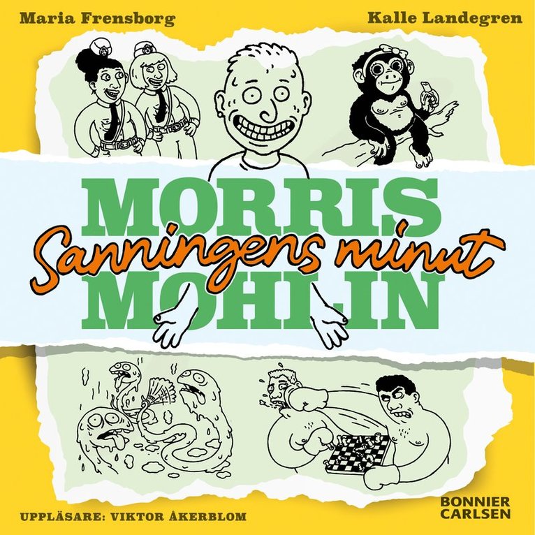 Maria Frensborg - Sanningens minut, Ljudbok