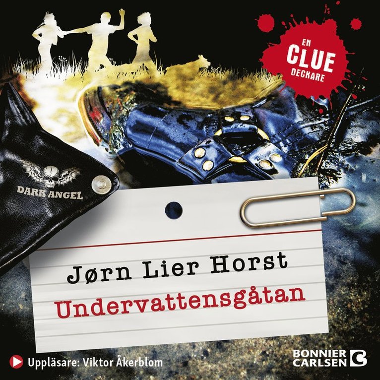 Jørn Lier Horst - Undervattensgåtan, Ljudbok