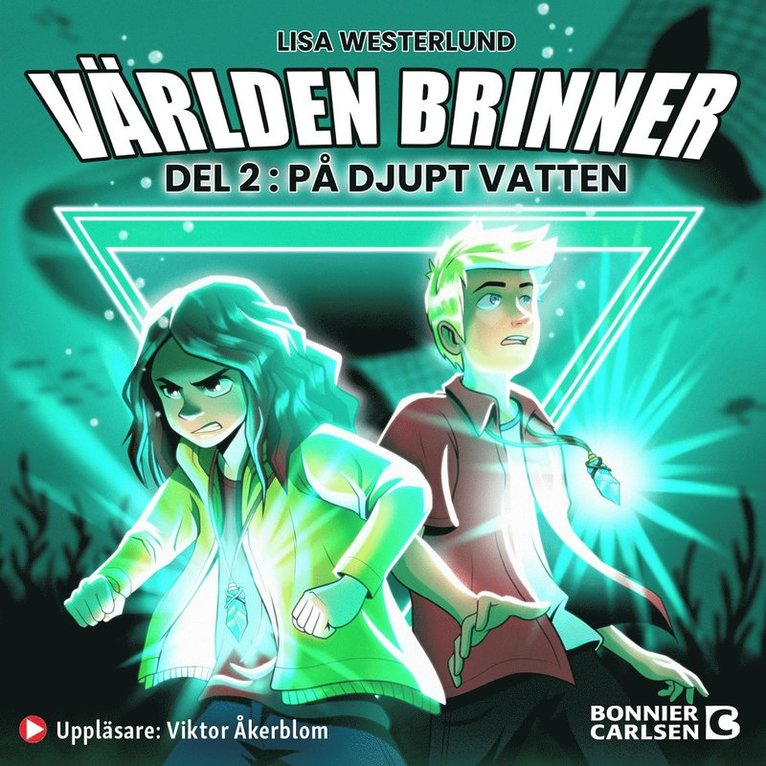 Lisa Westerlund - På djupt vatten, Ljudbok