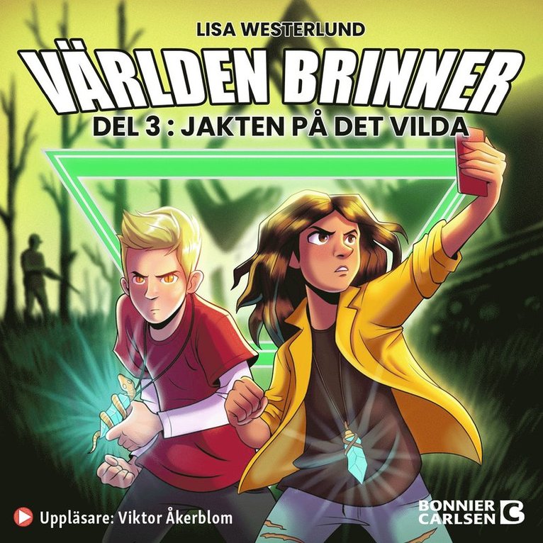 Lisa Westerlund - Jakten på det vilda, Ljudbok