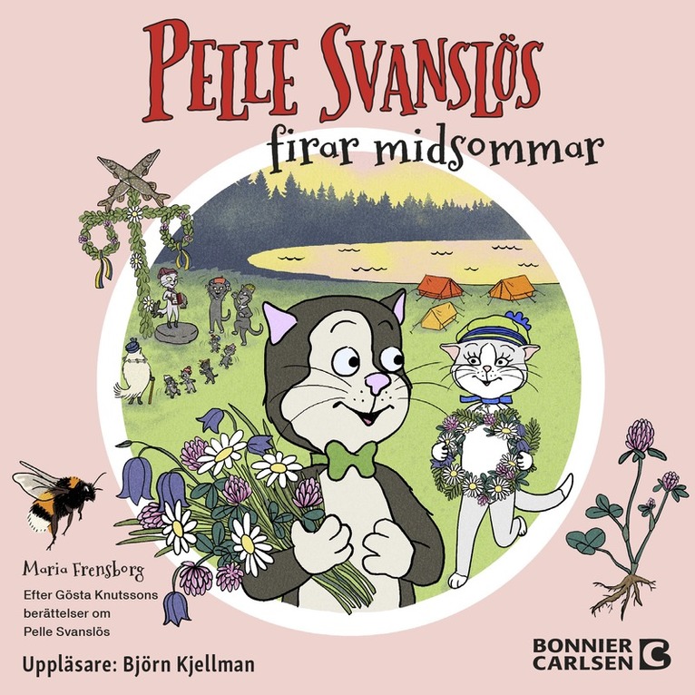 Gösta Knutsson, Maria Frensborg - Pelle Svanslös firar midsommar, Ljudbok