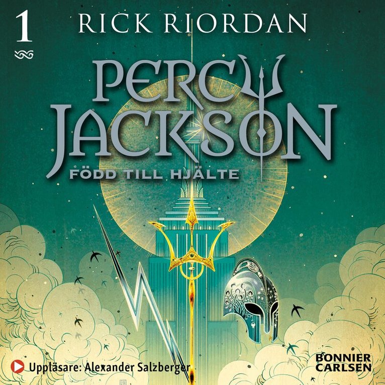 Rick Riordan - Född till hjälte, Ljudbok