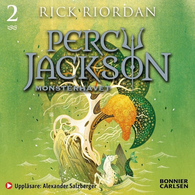 Rick Riordan - Monsterhavet, Ljudbok