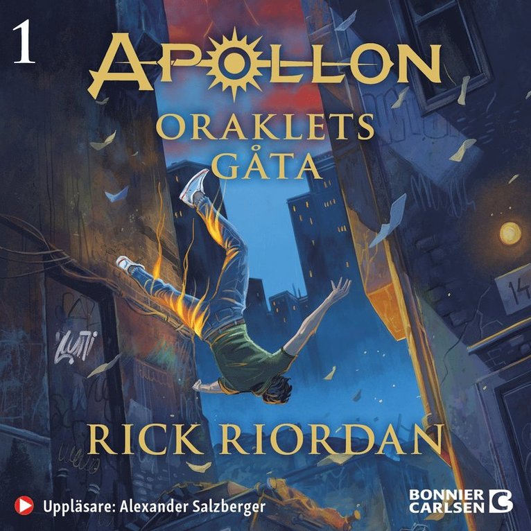 Rick Riordan - Oraklets gåta, Ljudbok