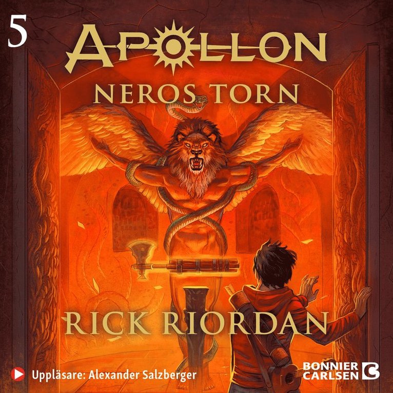 Rick Riordan - Neros torn, Ljudbok