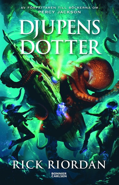 Rick Riordan Djupens dotter