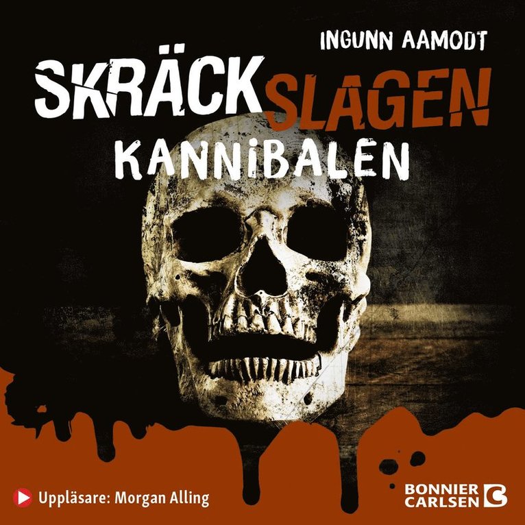 Ingunn Aamodt - Kannibalen, Ljudbok