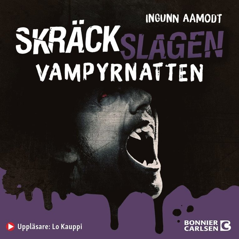 Ingunn Aamodt - Vampyrnatten, Ljudbok