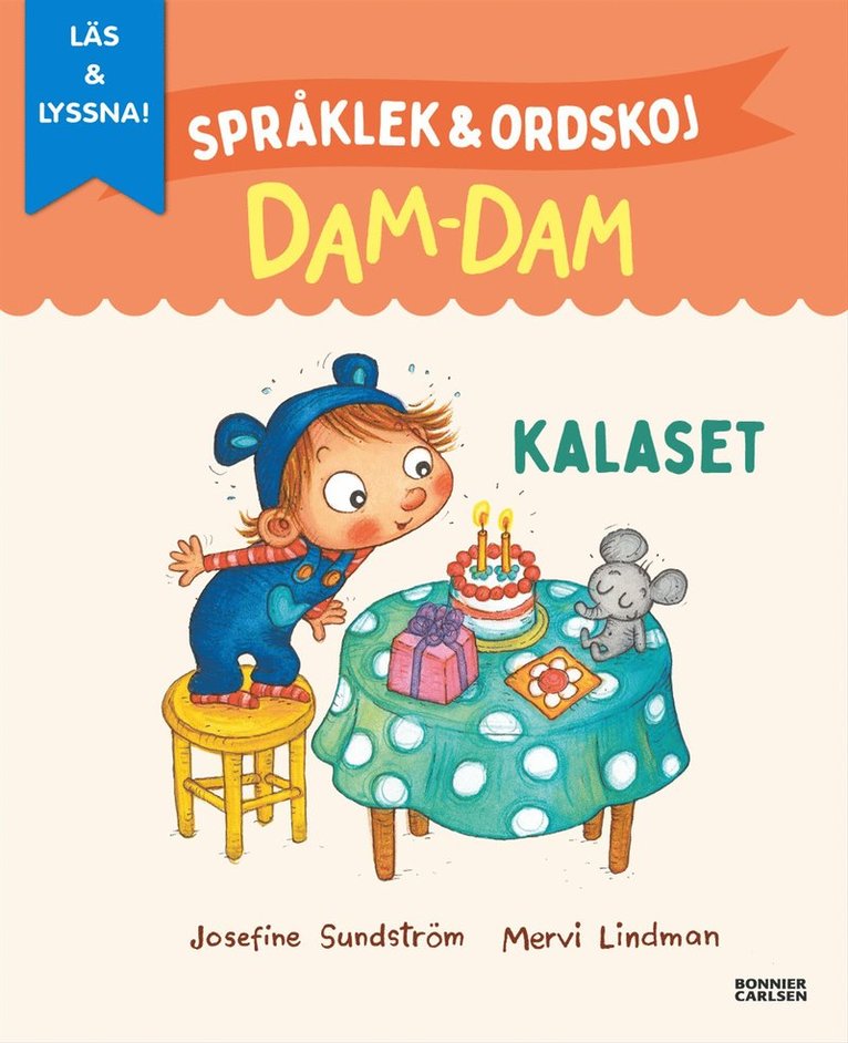 Josefine Sundström - Kalaset. Språklek och ordskoj med Dam-Dam (e-bok + ljud), E-bok